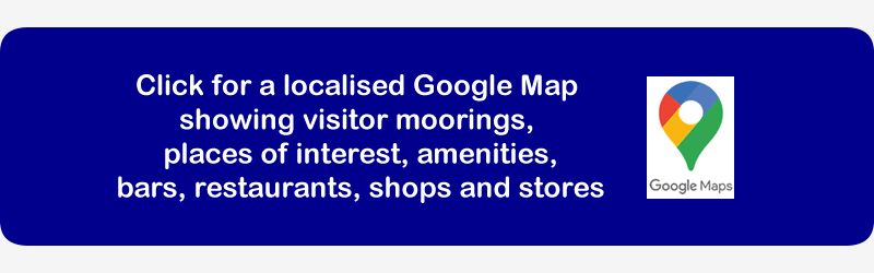 google maps link button